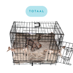 Totaal slaappakket: beige fleece